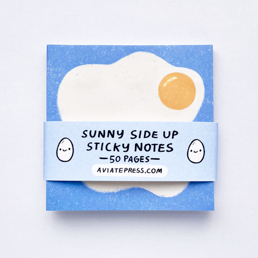 Egg Sticky Notes