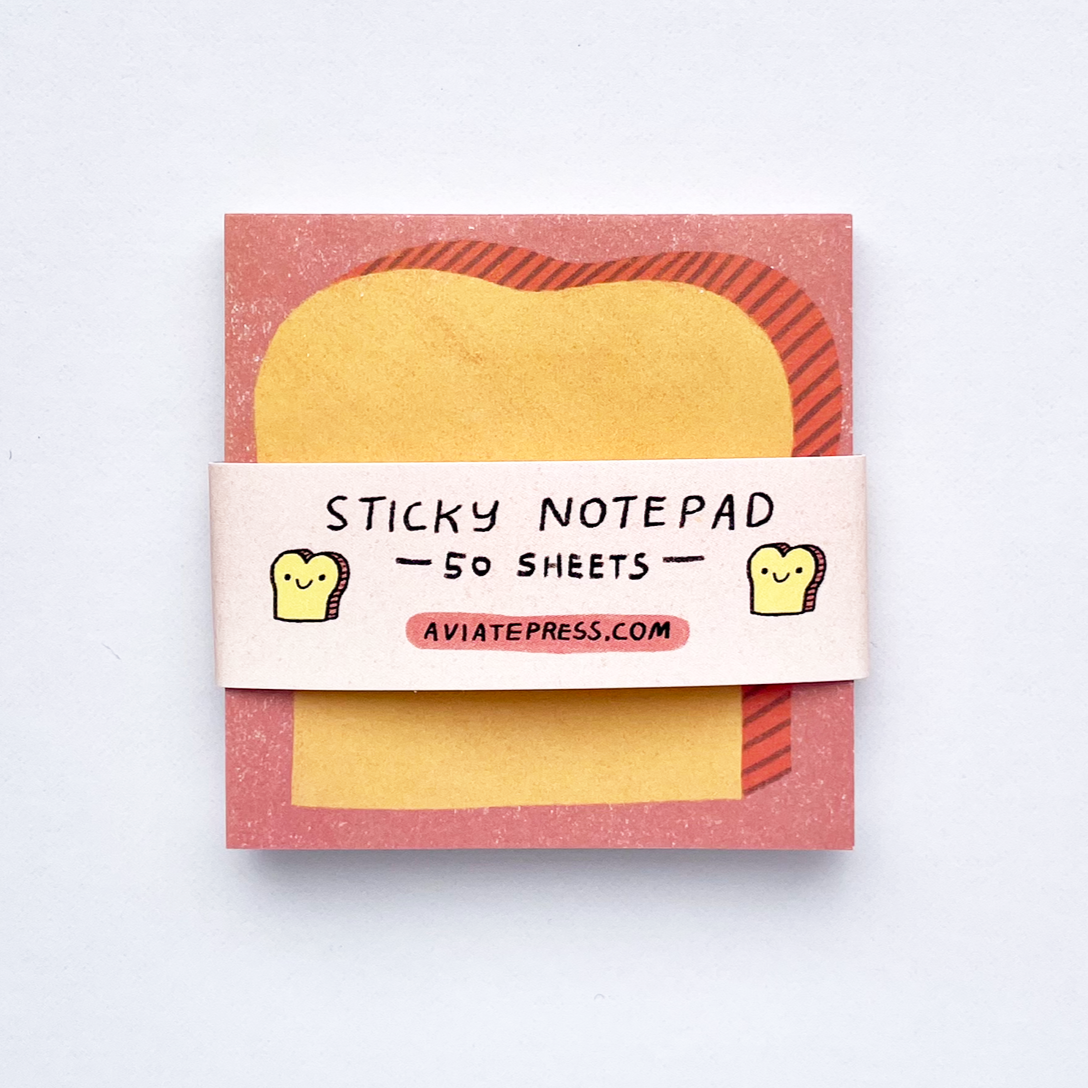 Bread Sticky Notes