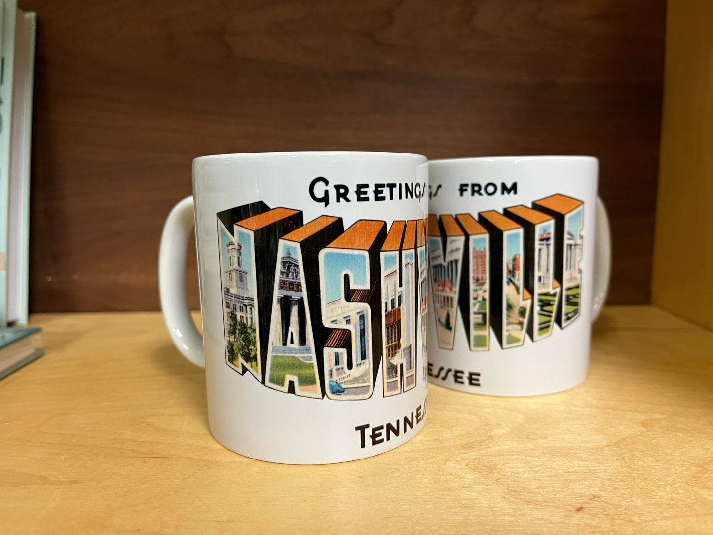 Greetings from Nashville Mug