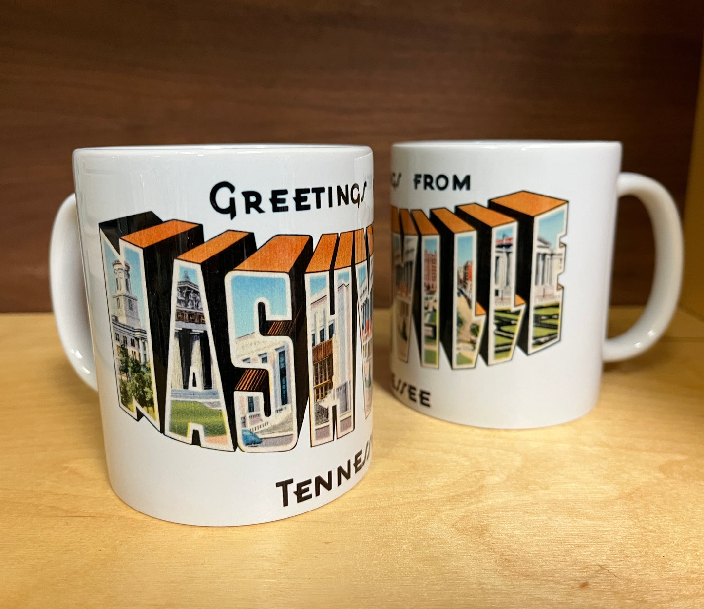 Greetings from Nashville Mug