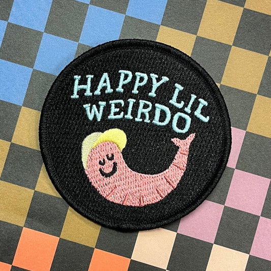 Happy Lil' Weirdo Patch