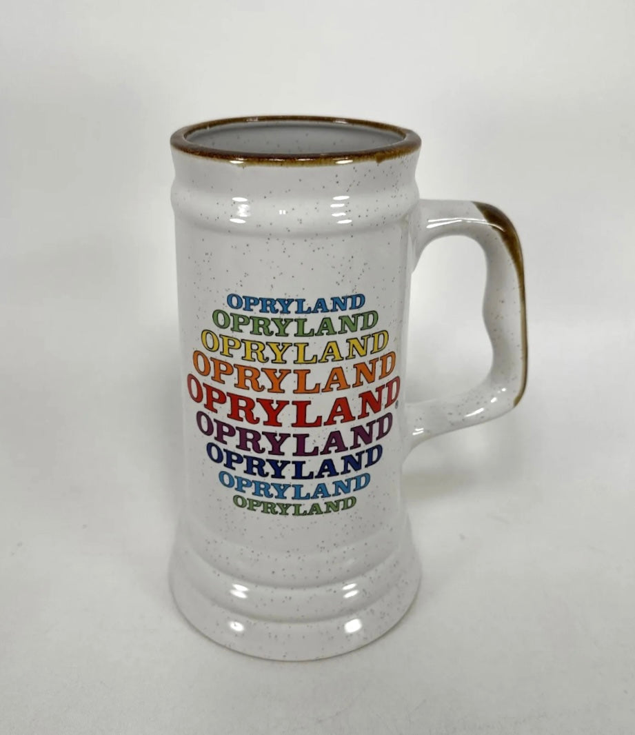 Vintage Jumbo Opryland Stein Mug