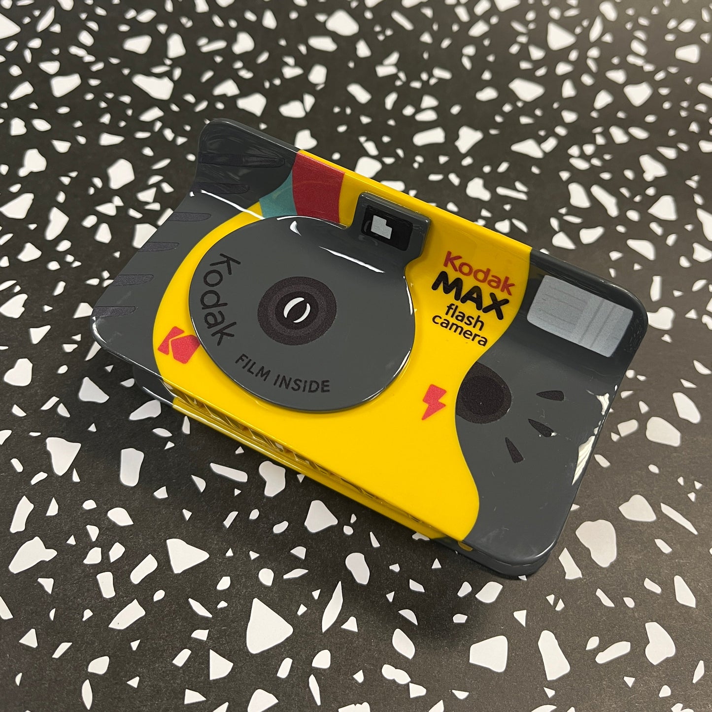 Disposable Camera Hair Claw