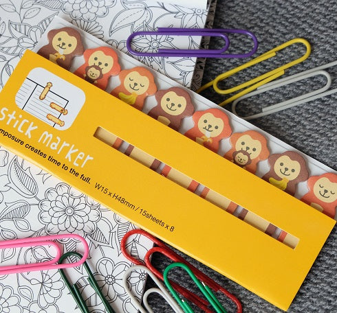 Monkey Page Marker Sticky Notes