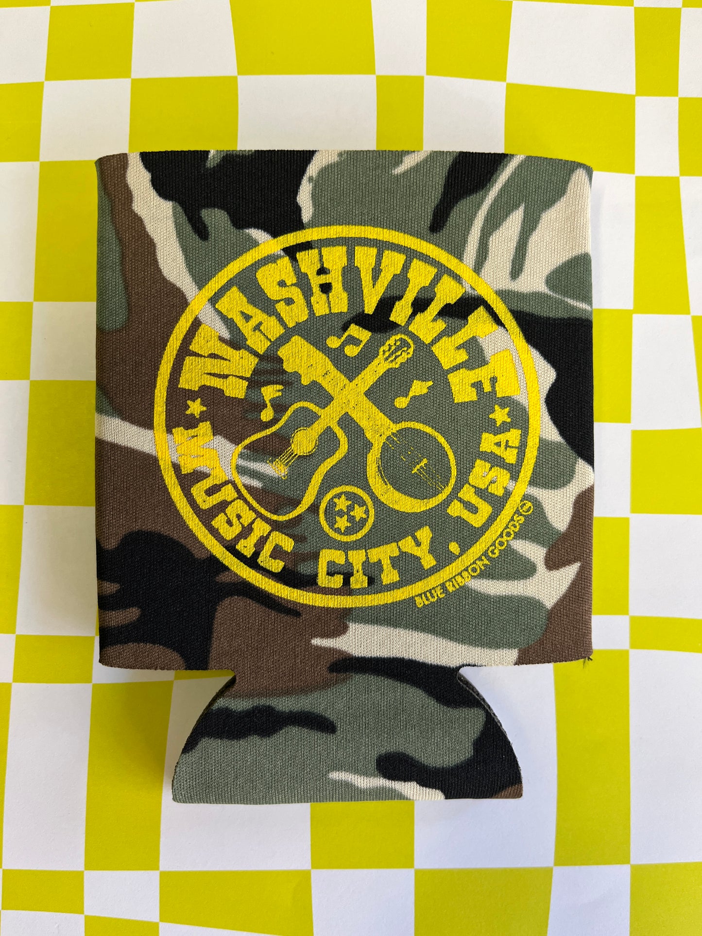 Nashville Music City Koozie