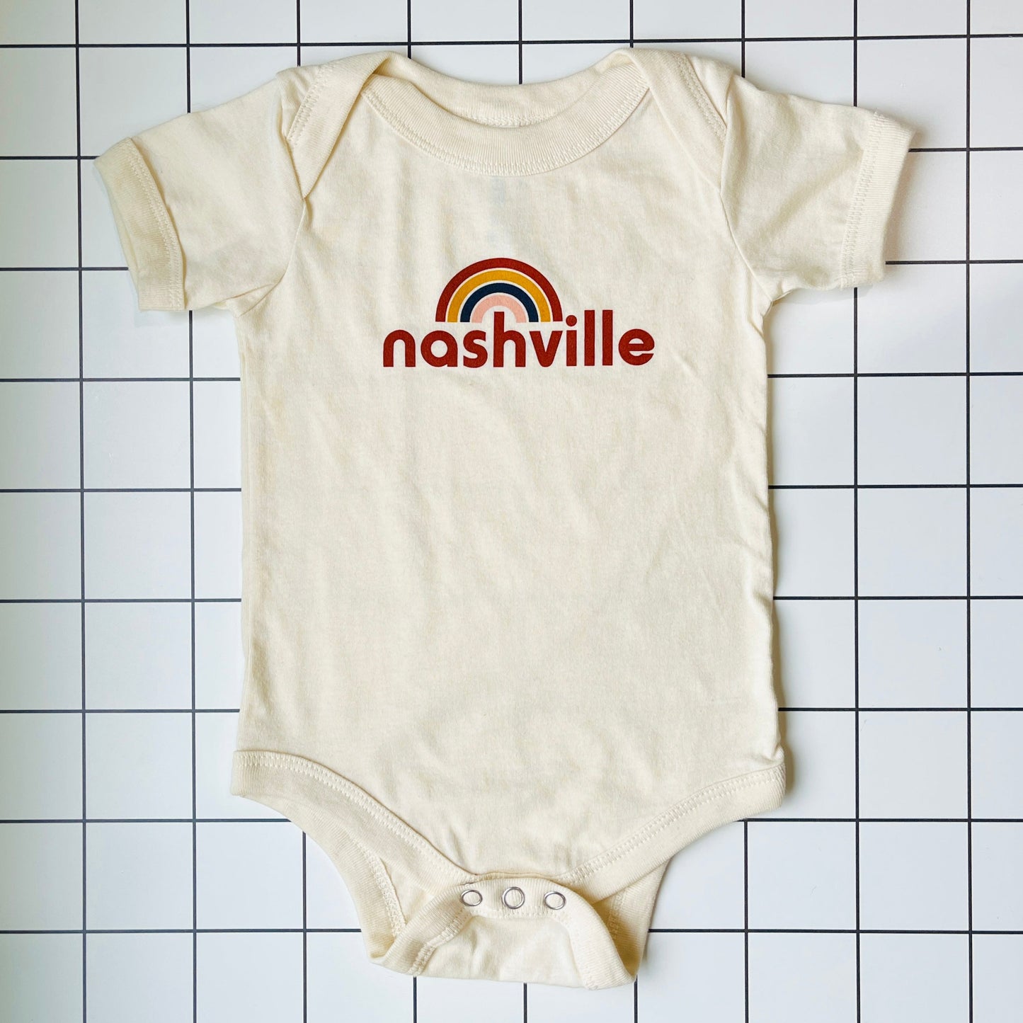 Nashville Rainbow Onesie