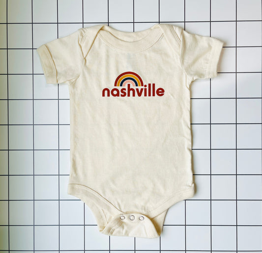 Nashville Rainbow Onesie