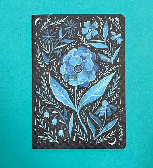 Moonflower Notebook