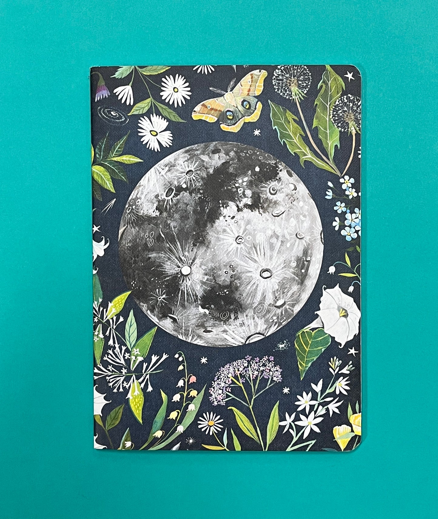 Full Moon Notebook