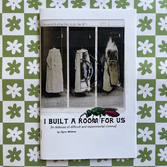 I Built A Room For Us zine