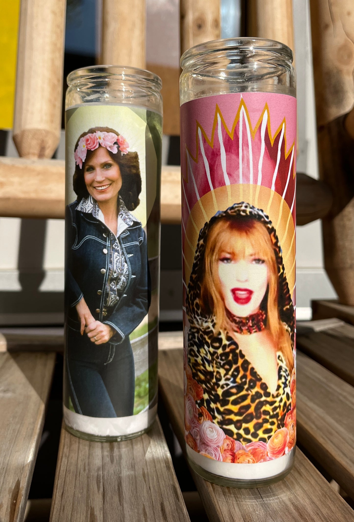 Country Music Prayer Candle