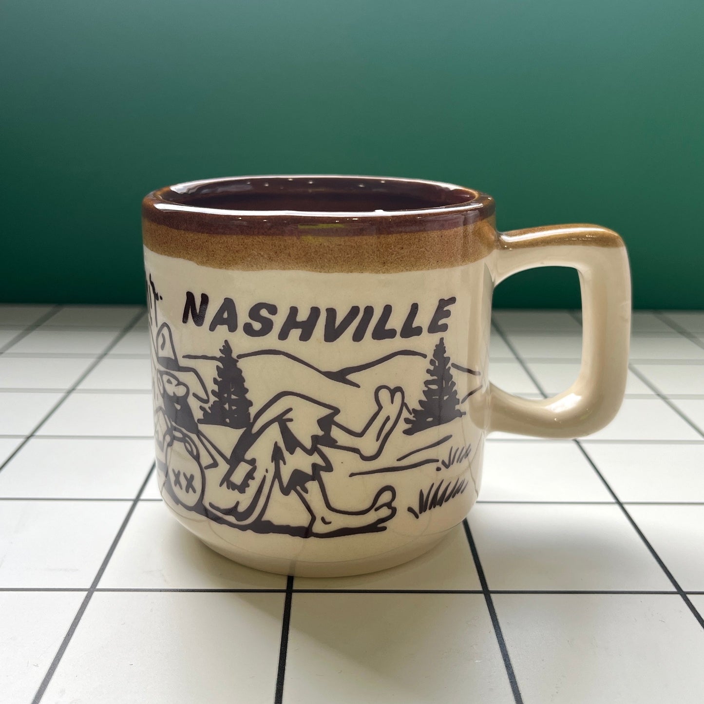 Nashville Hillbilly Mug