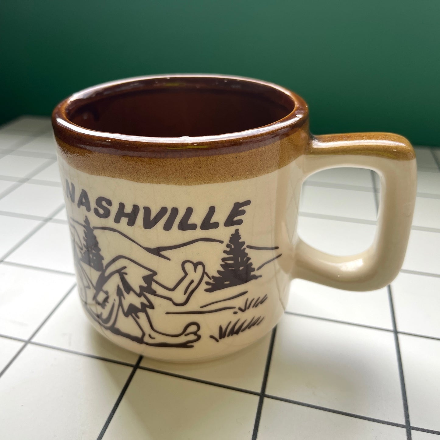 Nashville Hillbilly Mug