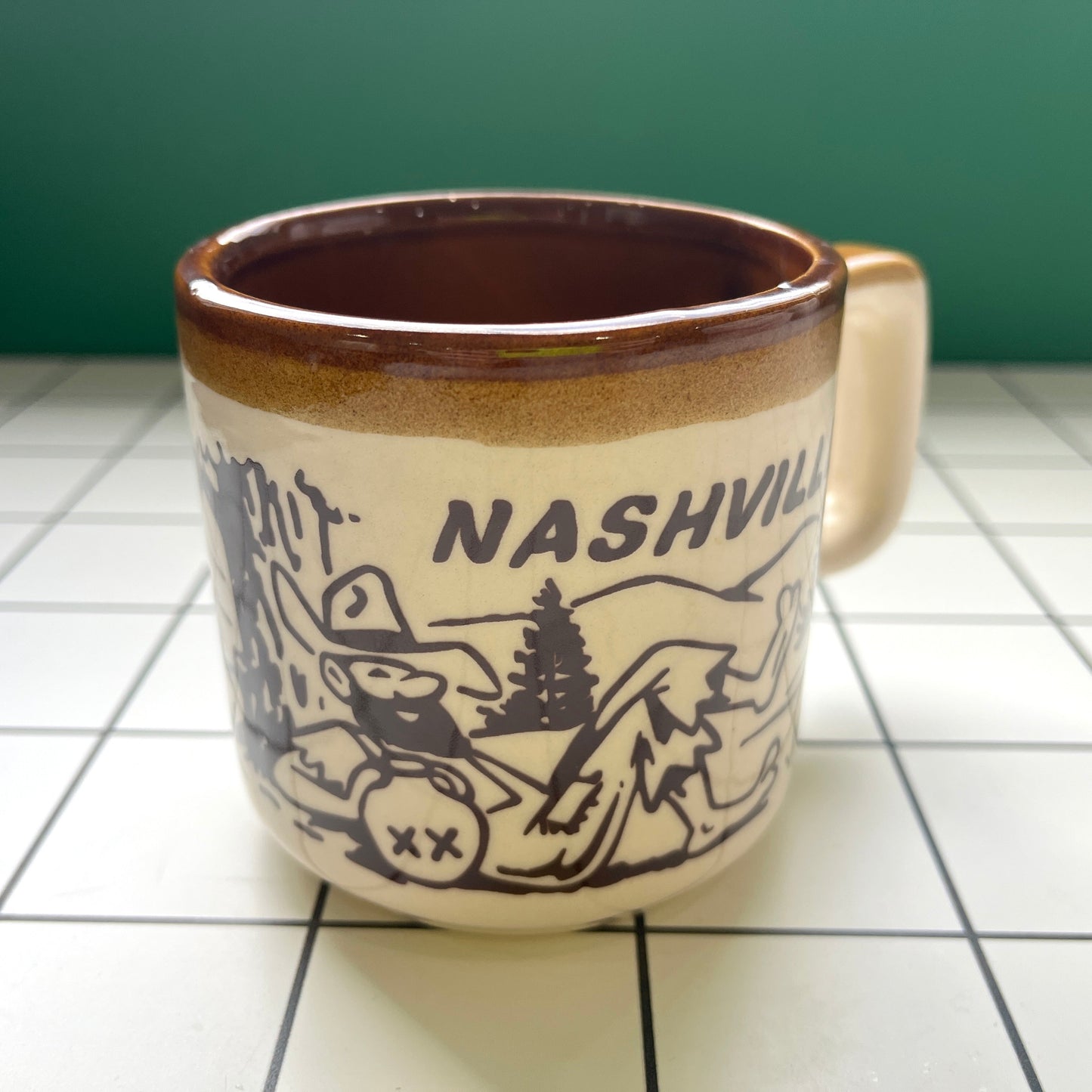 Nashville Hillbilly Mug