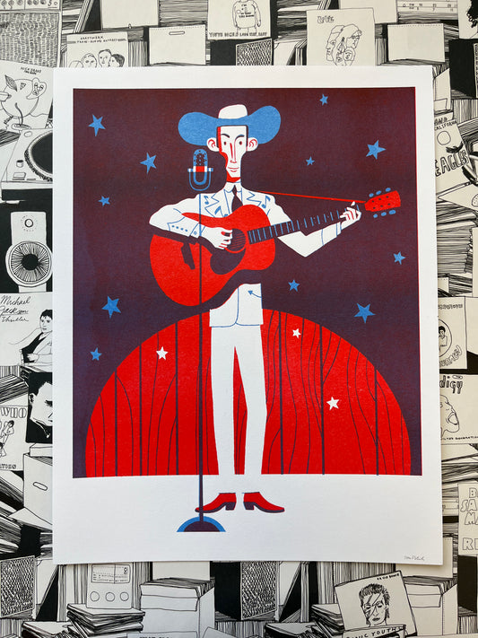 Hank Williams print