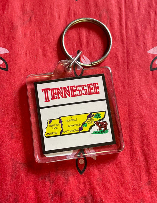 Tennessee Souvenir Keychain