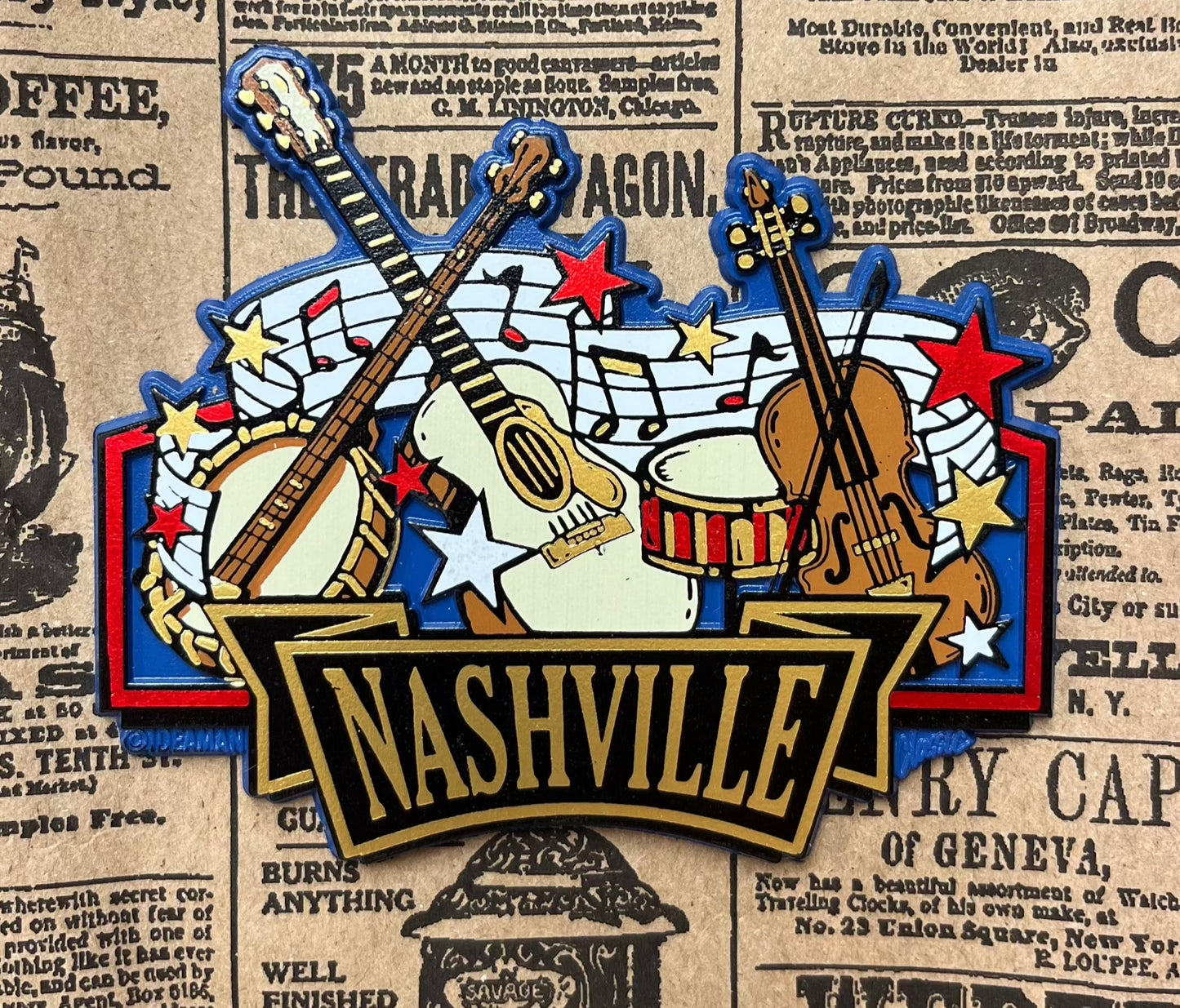 Nashville Instruments Magnet