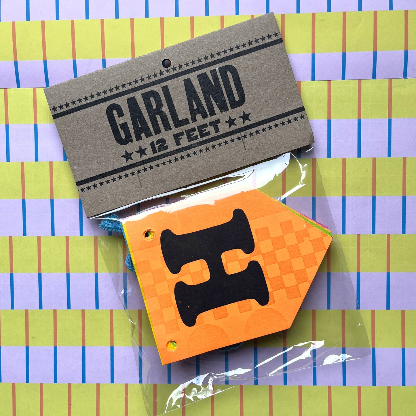 Happy Birthday Garland