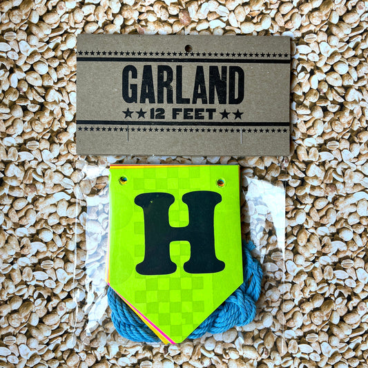 Happy Birthday Garland