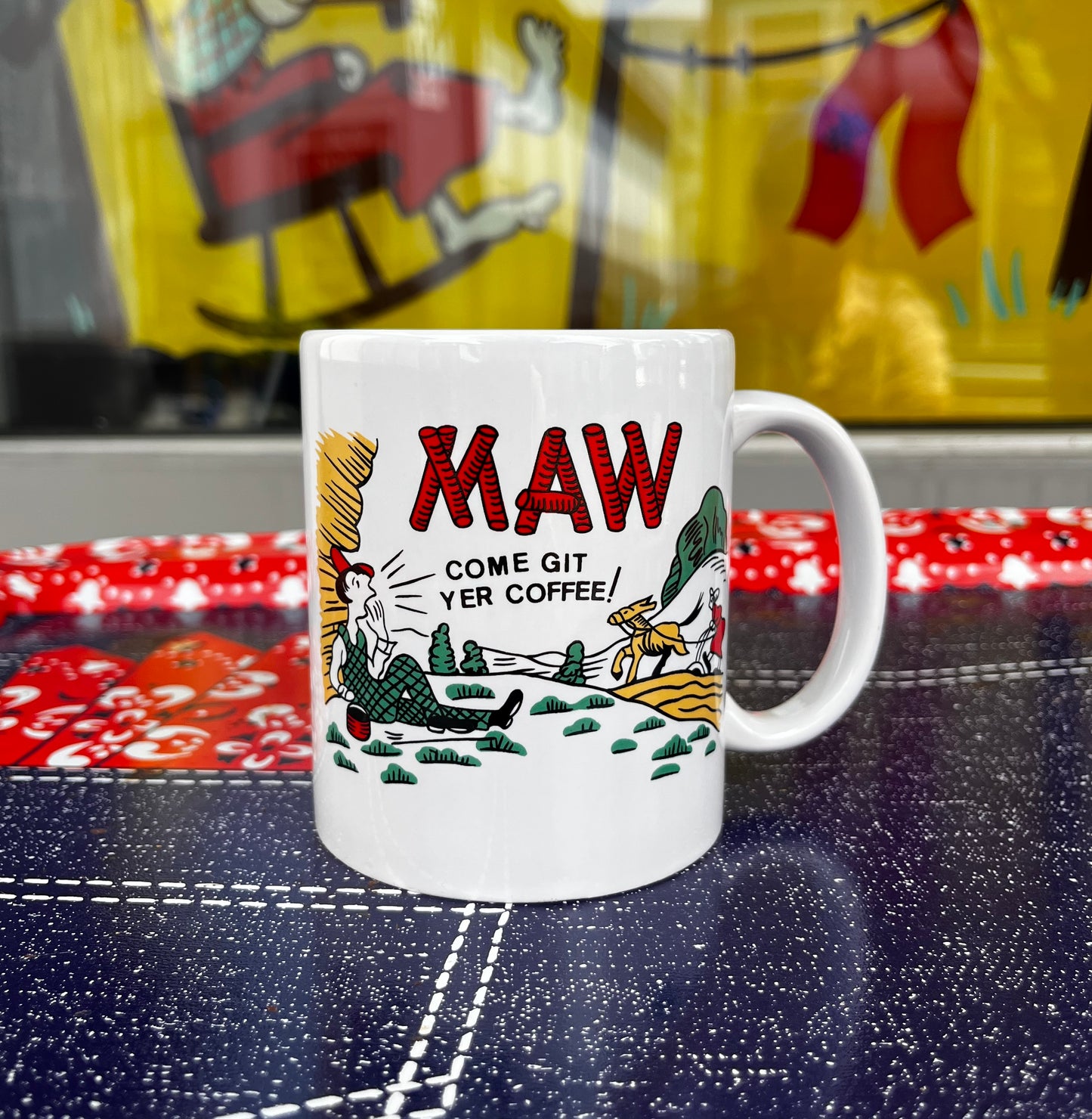 Maw Coffee Mug