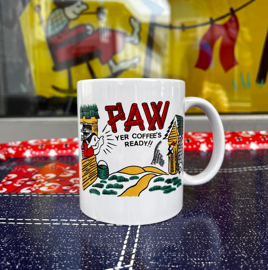 Paw Coffee Mug