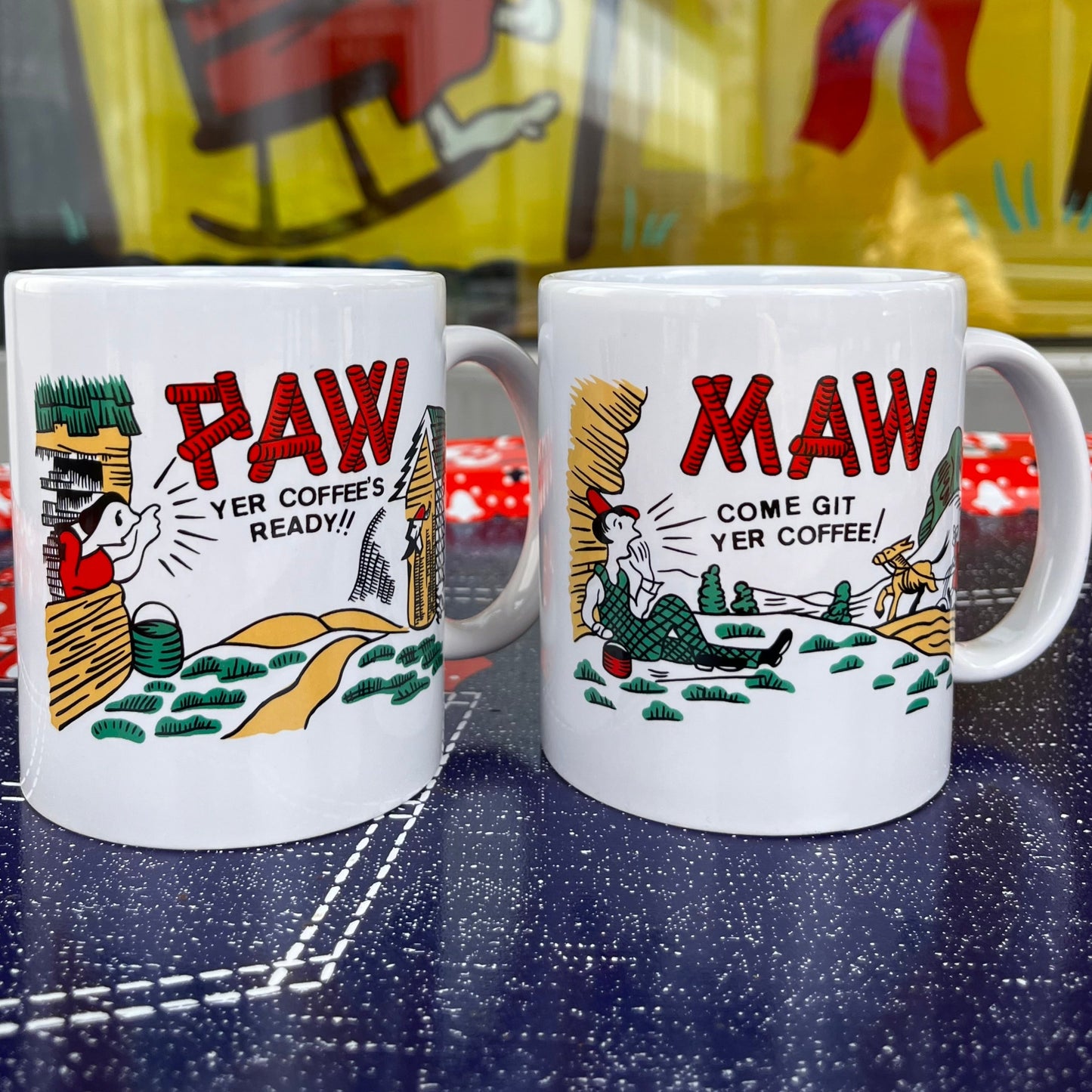 Maw Coffee Mug