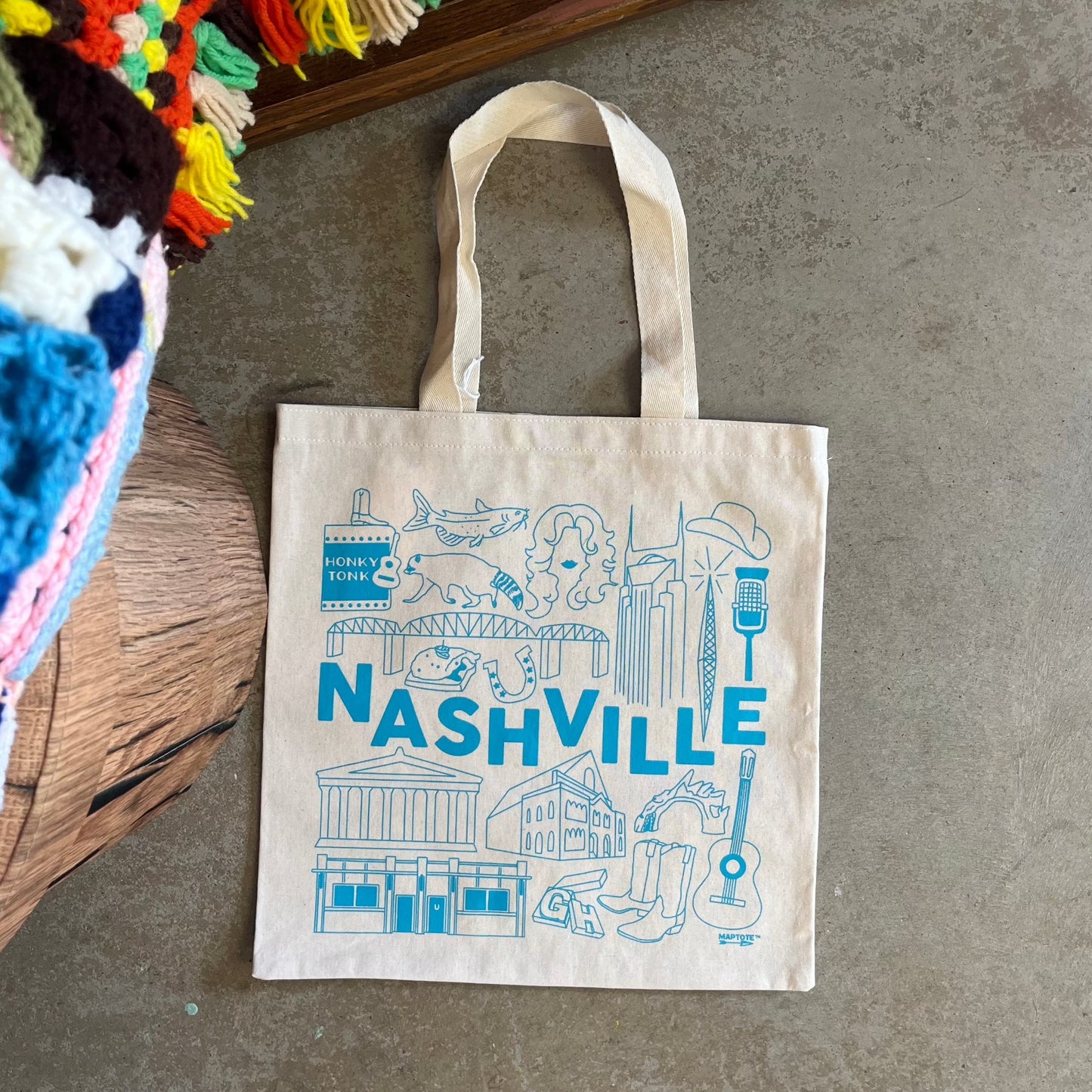 Nashville Tote Bag