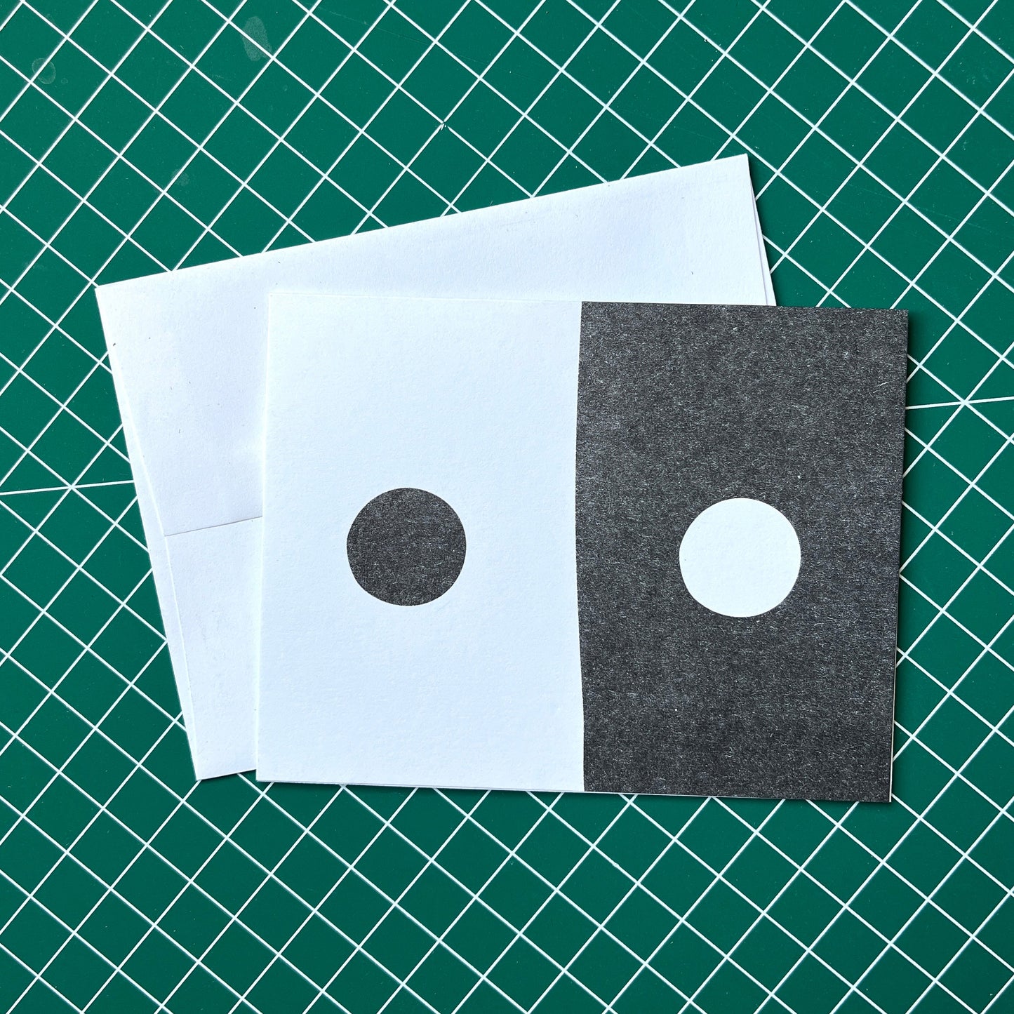 Ying and Yang card