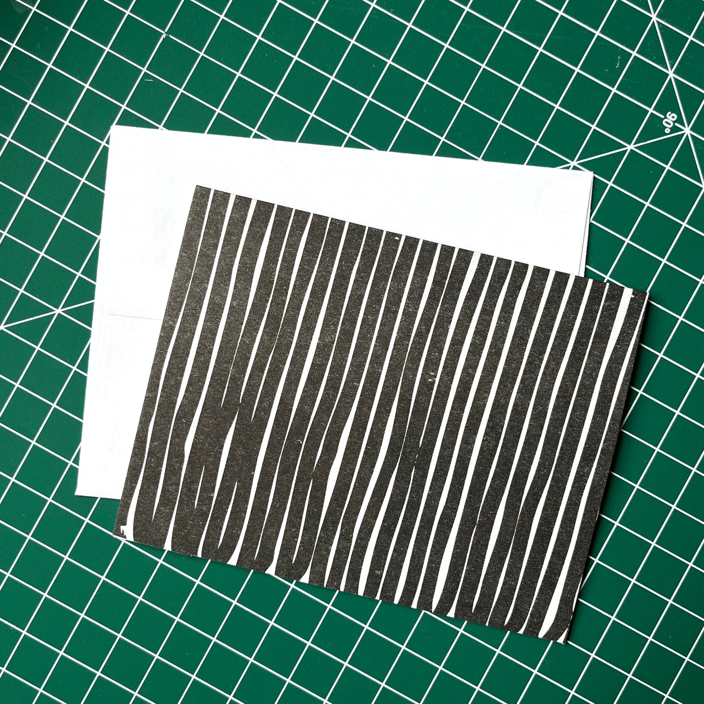 Black Stripes card
