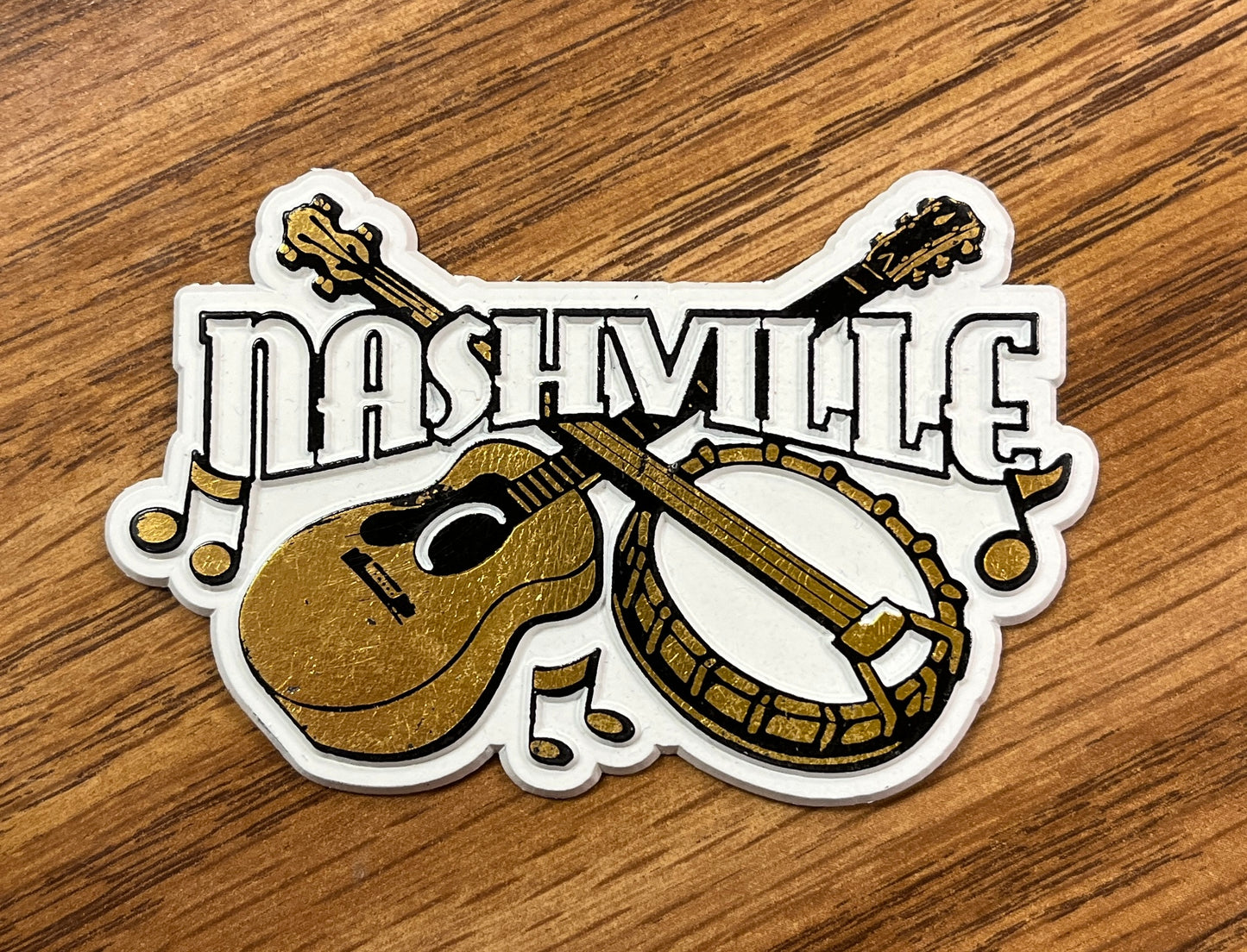 Nashville Guitar & Banjo Magnet