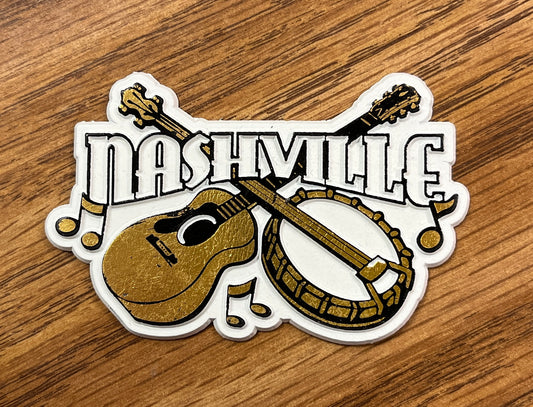 Nashville Souvenir Magnets