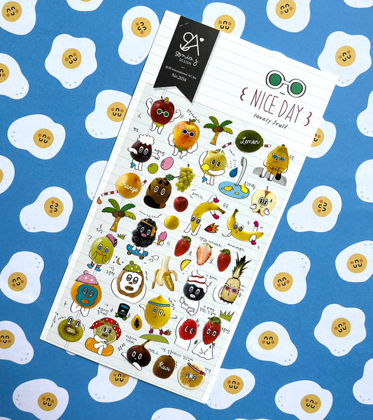 Nice Day Sticker Sheet