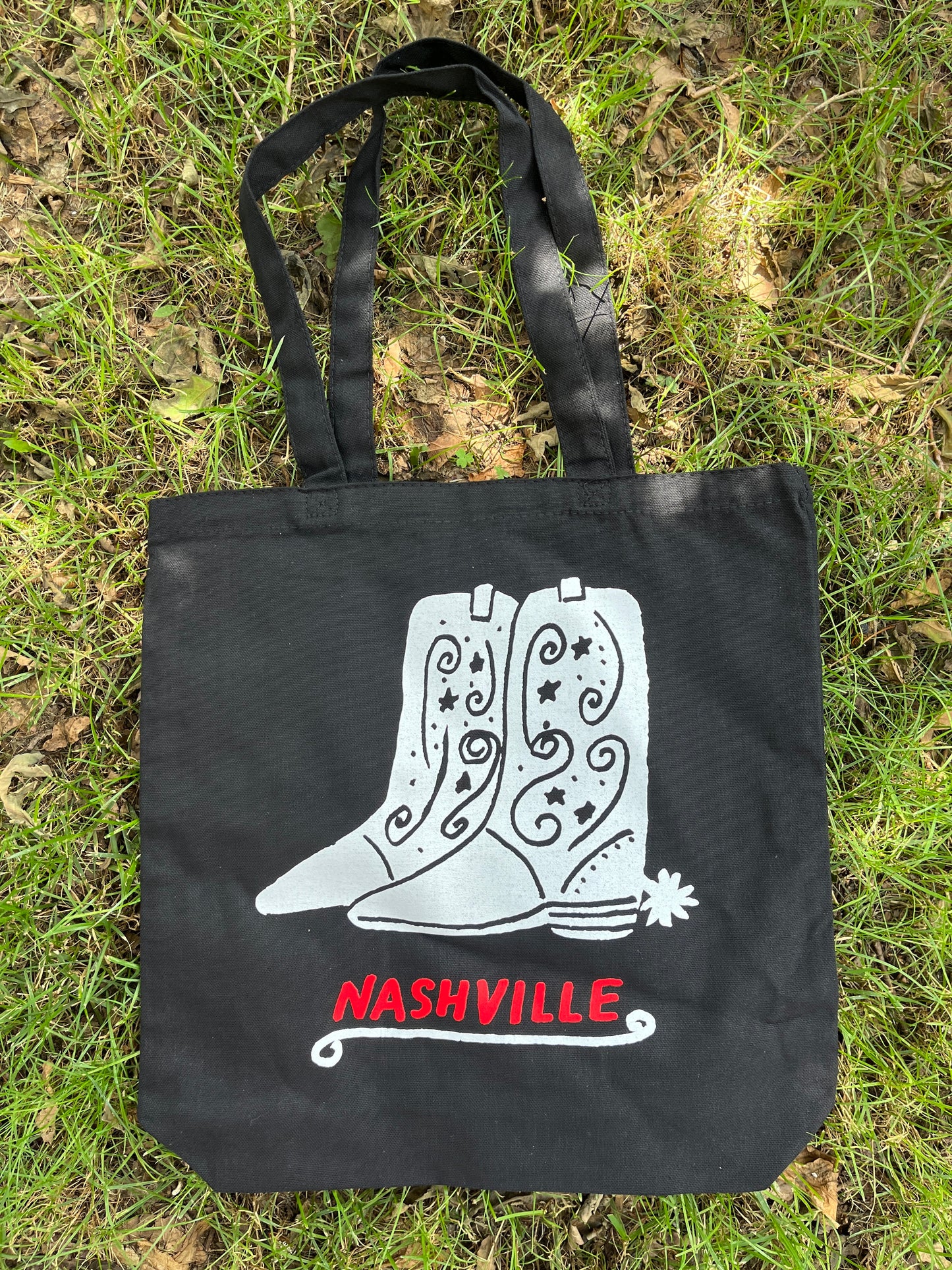 Nashville Boots Tote Bag