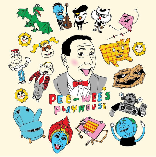 Pee-wee's Playhouse print