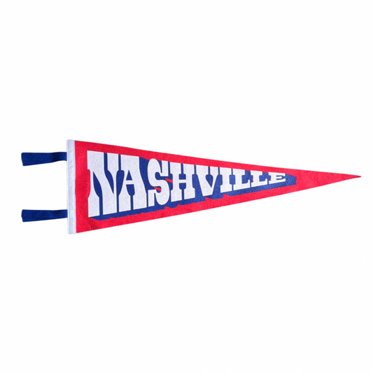 Nashville Pennant