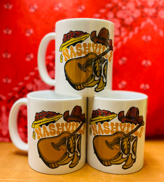 Nashville Iconography Mug