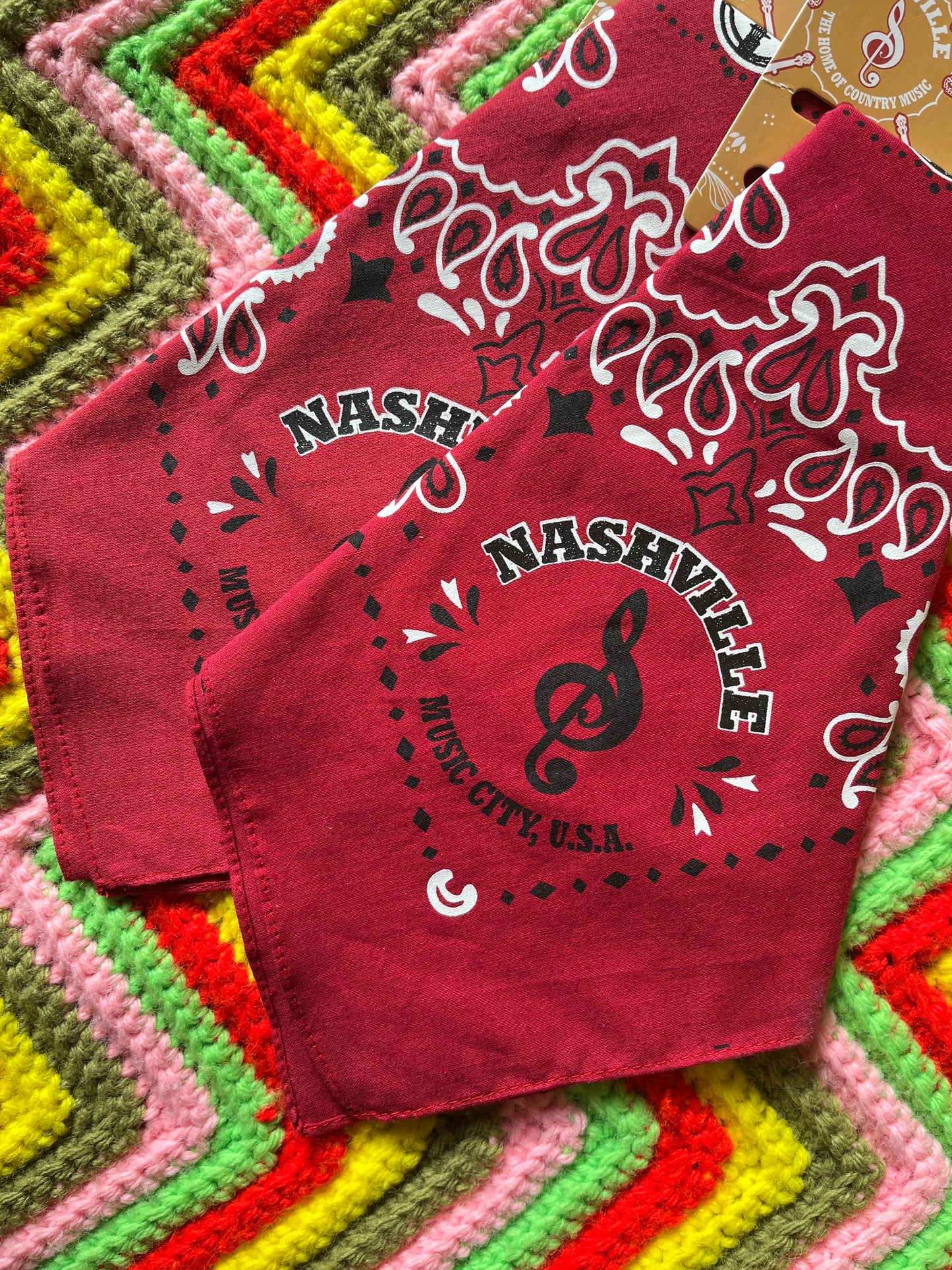 Nashville Bandana