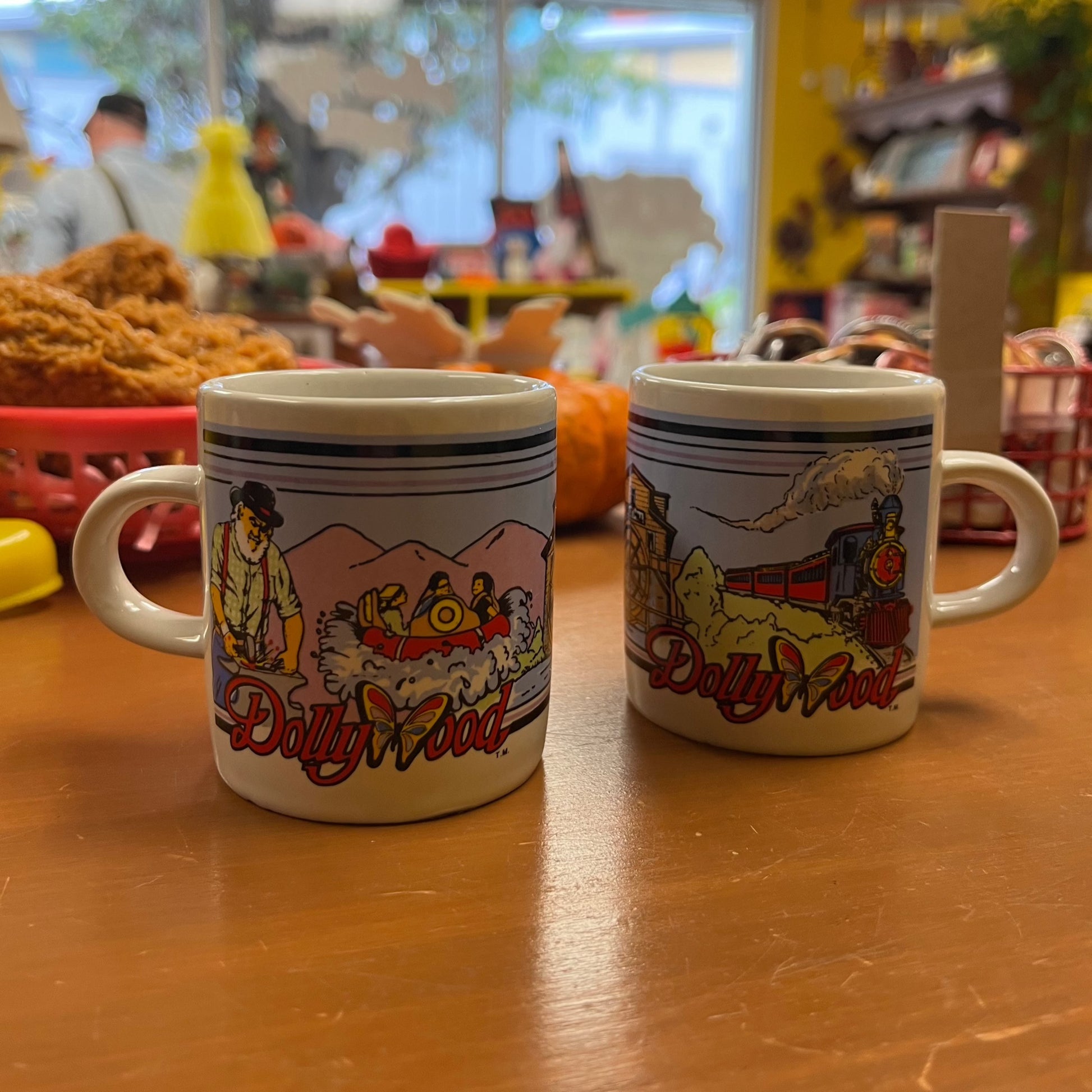 Dollywood Mini Coffee Cup Gift Horse