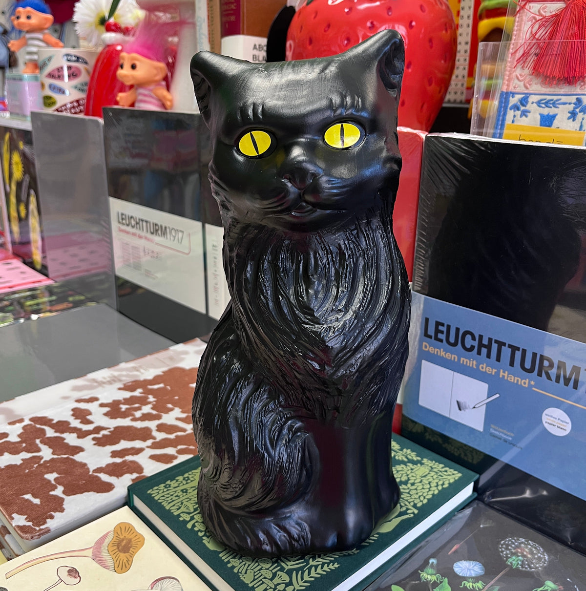 Small Black Cat Blow Mold