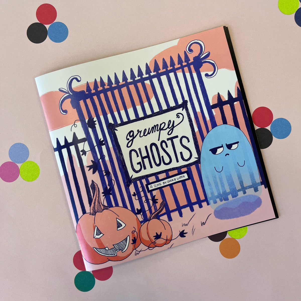 Grumpy Ghosts zine