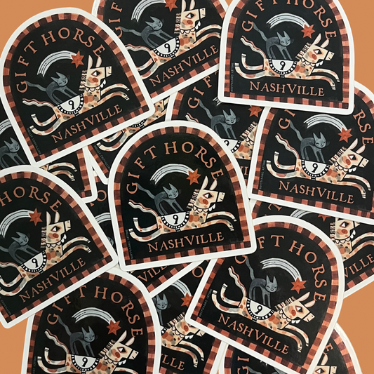 GH x Shelley Couvillion Sticker
