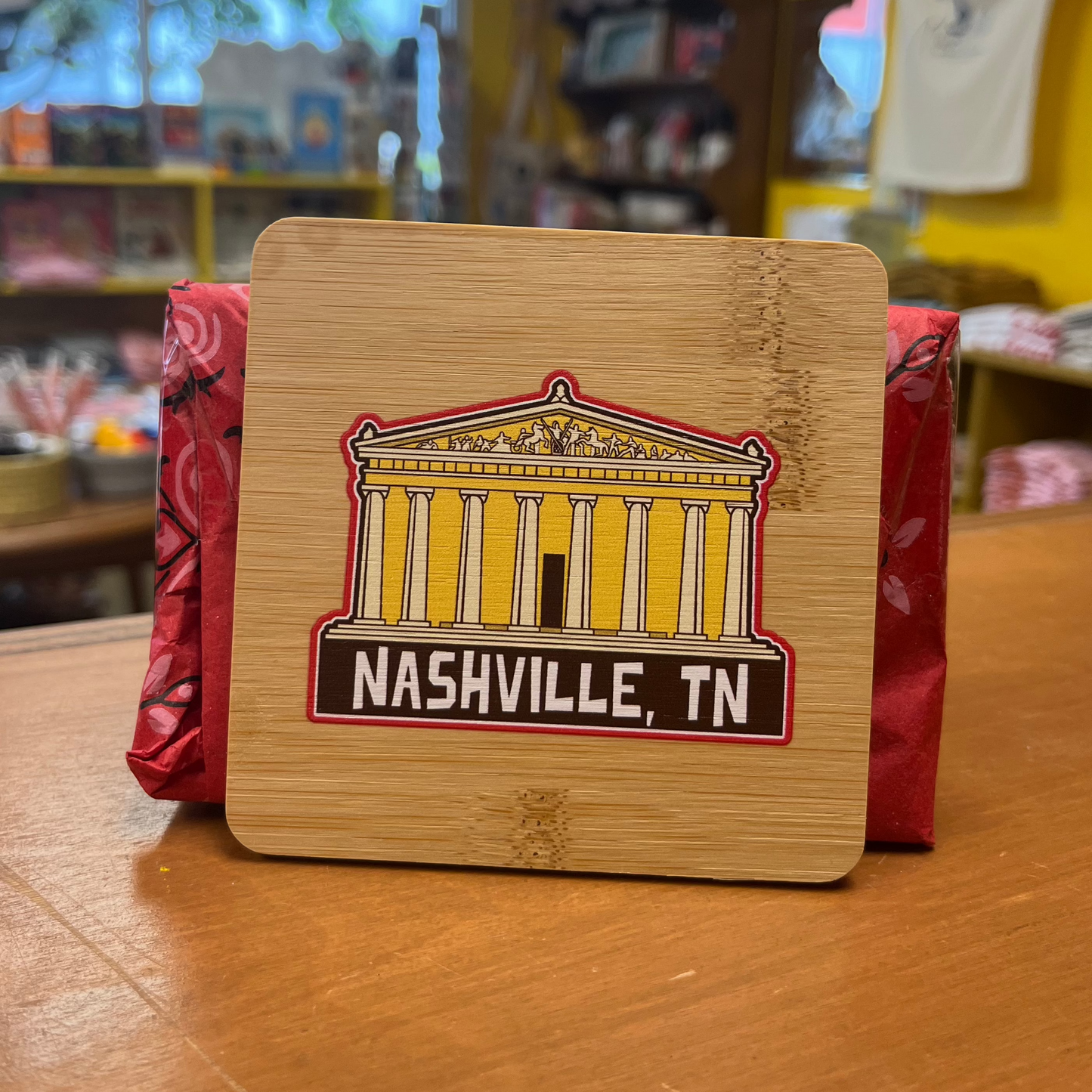 Nashville Bamboo Coasters