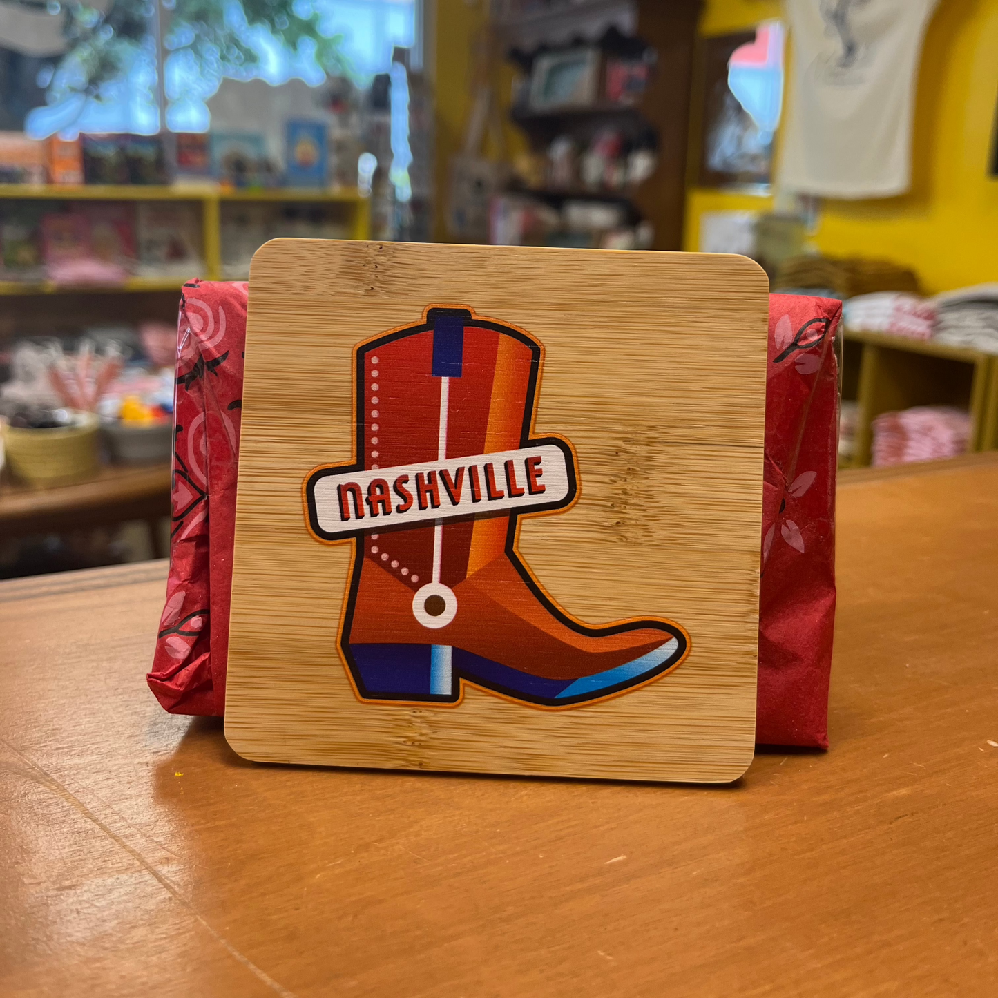 Nashville Bamboo Coasters