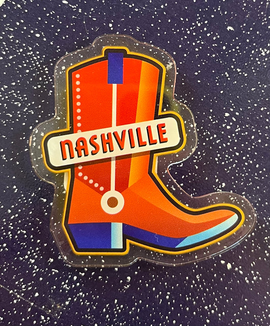 Nashville Boot Magnet