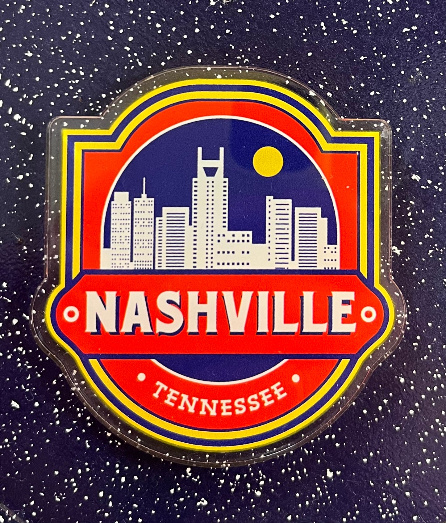 Nashville Skyline Magnet