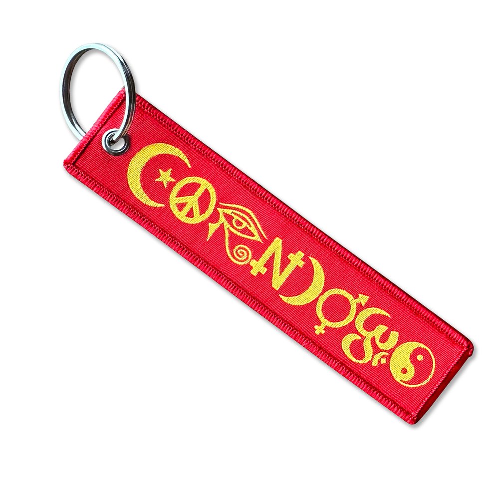 Corndogs Keychain