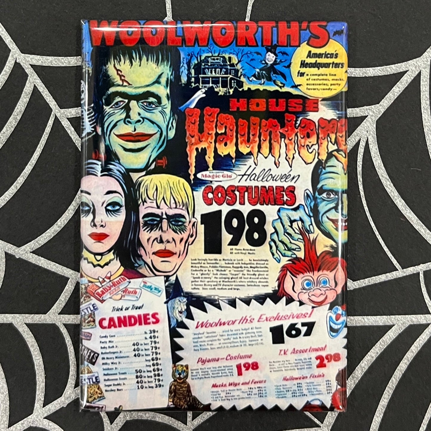 Halloween Magnet