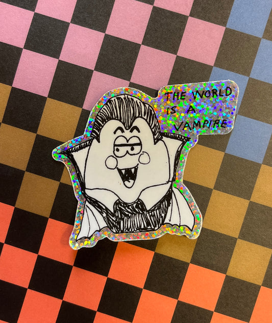 Dracula McNugget Sticker