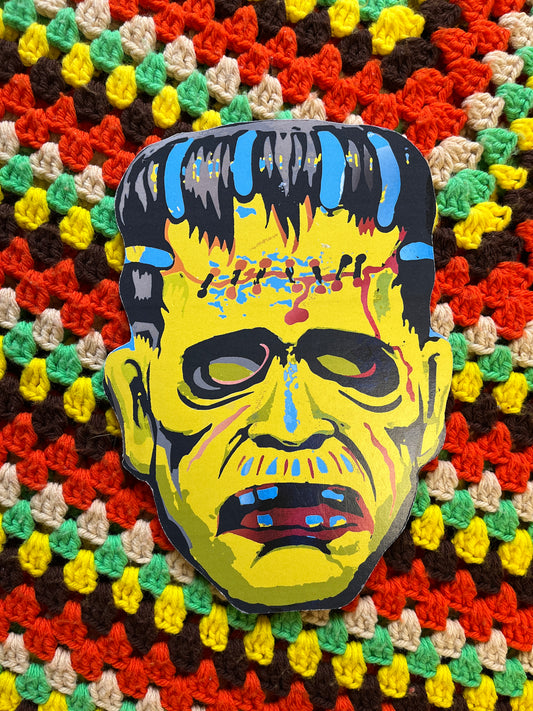 Frankenstein Wood Cutout