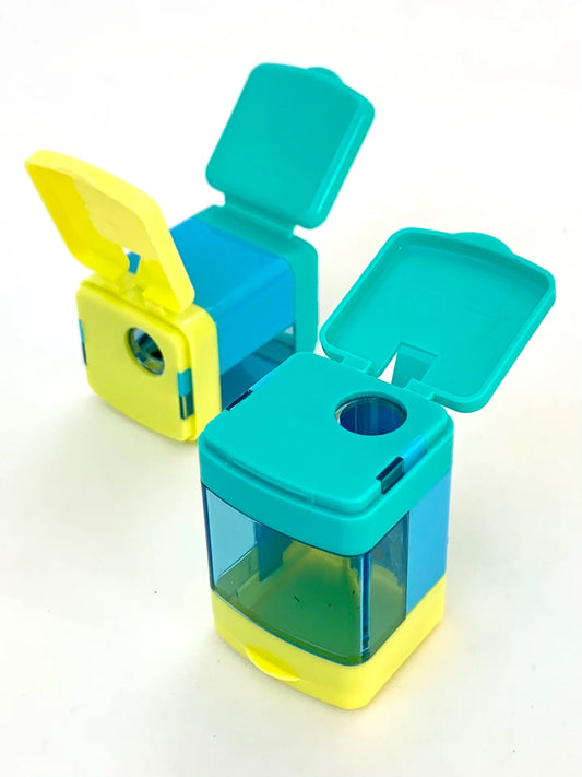 Iwako Cube Pencil Sharpener